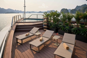 Hanoi: 6-gwiazdkowy rejs – luksusowa 2-dniowa wycieczka po zatoce Halong