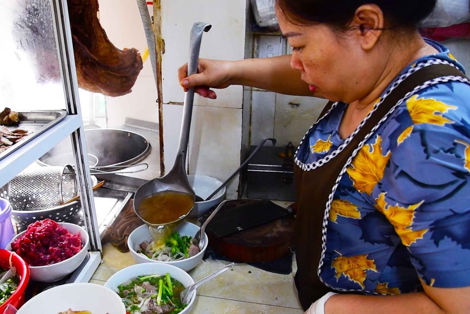 Hanoi: En kulinarisk tur i privat regi & på fransk