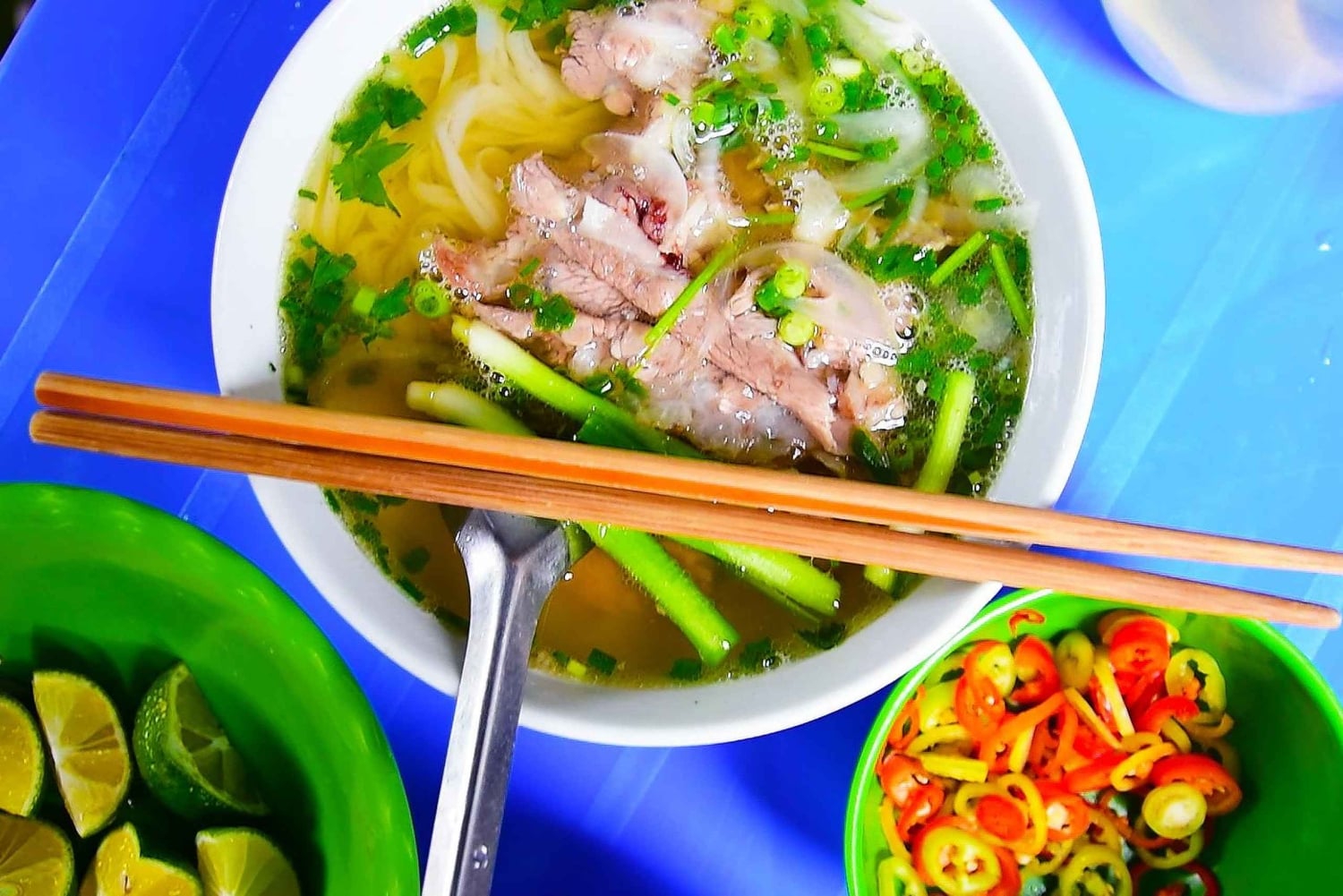 Hanoi: En kulinarisk tur i privat regi & på fransk