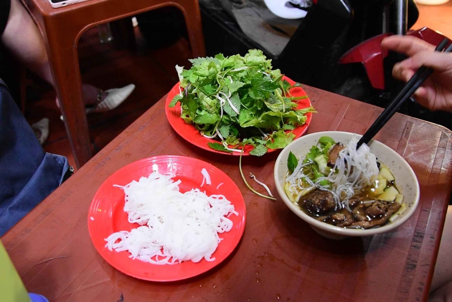 Hanoi: En kulinarisk tur i privat regi & på fransk