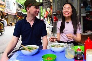 Hanoi: En kulinarisk tur i privat regi & på fransk