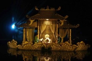 Hanoi afternoon: discover Private City Tour and Folk Show