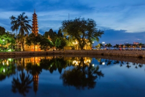 Hanoi afternoon: discover Private City Tour and Folk Show