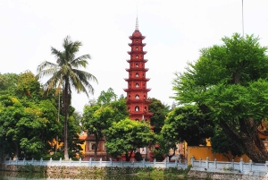 Hanoi afternoon: discover Private City Tour and Folk Show