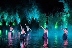 Hanoi: Eftermiddagsudflugt med landskab og aftenshow