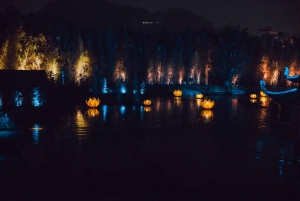 Hanoi: Eftermiddagsudflugt med landskab og aftenshow