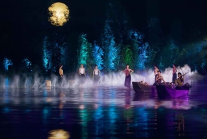 Hanoi: Eftermiddagsudflugt med landskab og aftenshow