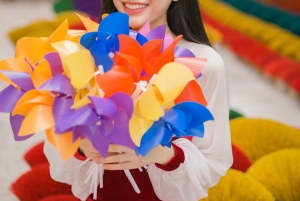 Hanoi: Flygvapenmuseet eller rökelsebyn och hattbyn