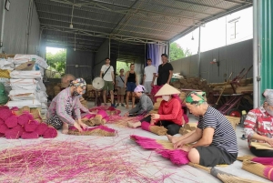 Hanoi: Flygvapenmuseet eller rökelsebyn och hattbyn