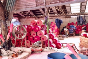 Hanoi: Flygvapenmuseet eller rökelsebyn och hattbyn