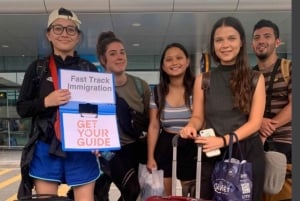 ハノイ空港プレミアムファストトラック入国審査アシスト