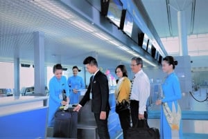 Hanoi Airport: Fast Track International Departure Flight