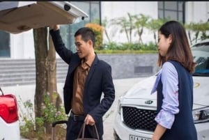 Hanoi flygplats privat flygtransfer till/från HaLong Bay