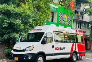 Aeropuerto de Hanoi: Traslado a/desde Sapa en limusina de lujo