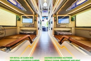 Hanoi Airport: Transfer to/from Sapa by VIP Sleeper Bus