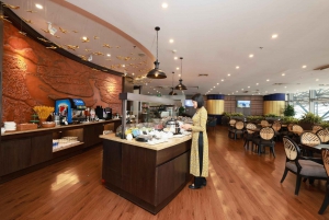 Hanoi Airport: Song Hong Premium Lounge at Domestic Terminal