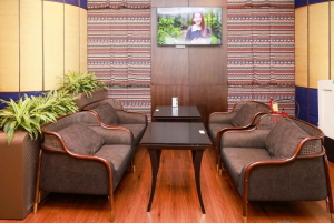 Hanoi Airport: Song Hong Premium Lounge at Domestic Terminal
