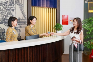 Hanoi Airport: Song Hong Premium Lounge at Domestic Terminal