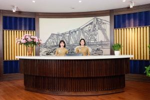 Hanoi Airport: Song Hong Premium Lounge at Domestic Terminal