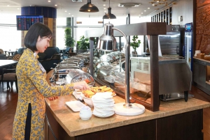 Hanoi Airport: Song Hong Premium Lounge at Domestic Terminal