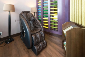 Hanoi Airport: Song Hong Premium Lounge at Domestic Terminal