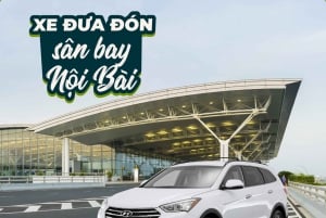 Hanoi: Privetransfer van/naar luchthaven Noi Bai
