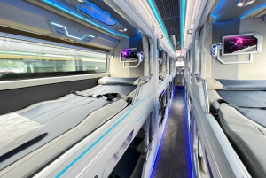 Hanoi Airport: Transfer to or from Sapa by a VIP Sleeper Bus