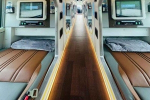 Hanoi Airport: Transfer to or from Sapa by a VIP Sleeper Bus