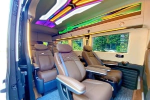 Luchthaven Hanoi: Transfer van of naar Sapa per luxe limousine