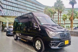 Luchthaven Hanoi: Transfer van of naar Sapa per luxe limousine