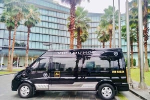 Luchthaven Hanoi: Transfer van of naar Sapa per luxe limousine