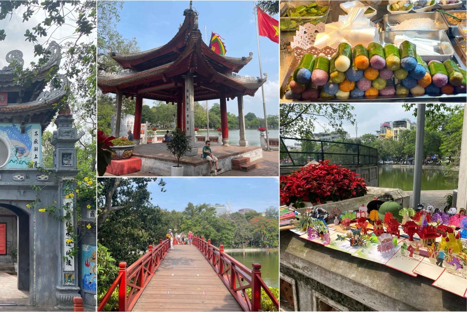 Hanoi: un'esplorazione del quartiere vecchio di Hanoi