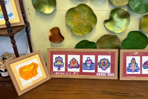 ハノイ：地元の職人の手によるアートと木材、洪水後の生活