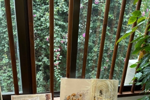 ハノイ：地元の職人の手によるアートと木材、洪水後の生活