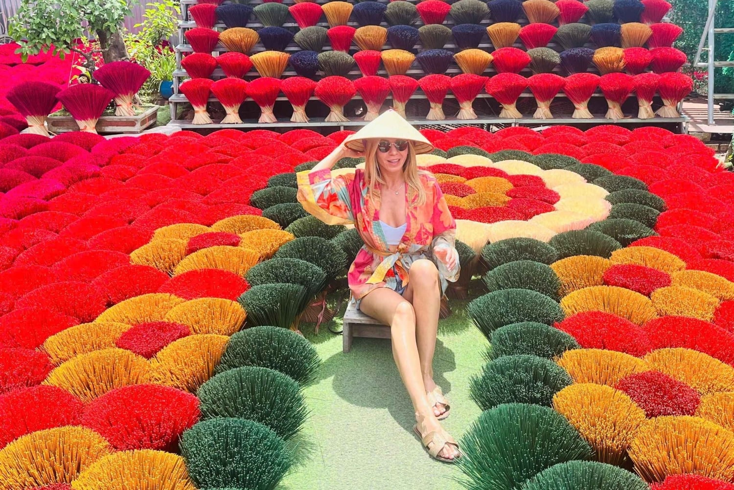 Hanoi: Artisan Tour with Incense, Hat-Making, or Ceramics