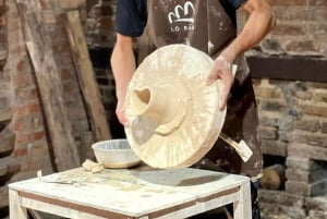 Hanoi: tour artigianale con incenso, produzione di cappelli o ceramica