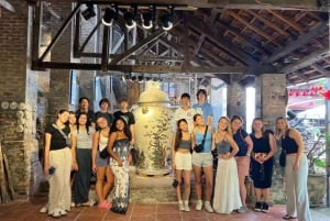 Hanoi: tour artigianale con incenso, produzione di cappelli o ceramica