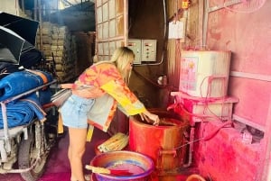 Hanoi: Artisan Tour with Incense, Hat-Making, or Ceramics