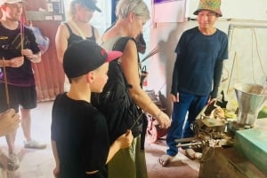 Hanoi: Artisan Tour with Incense, Hat-Making, or Ceramics