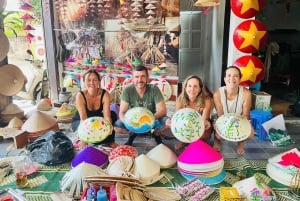 Hanoi: Artisan Tour with Incense, Hat-Making, or Ceramics