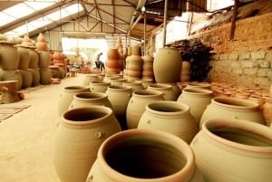 Hanoi: Artisan Tour with Incense, Hat-Making, or Ceramics