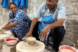 Hanoi: Artisan Tour with Incense, Hat-Making, or Ceramics