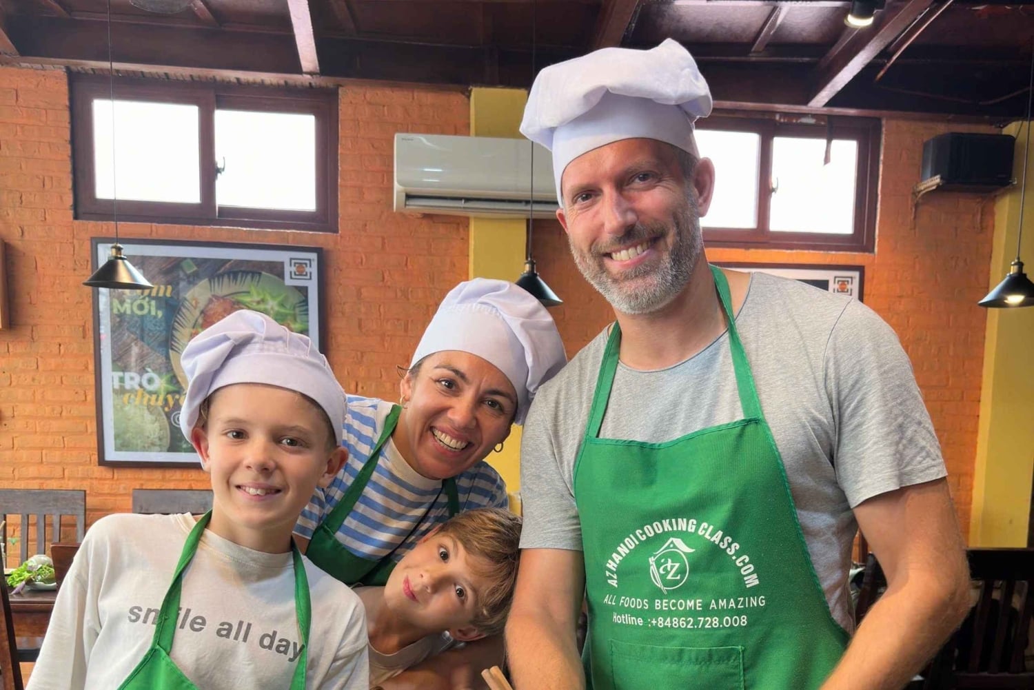 Hanói: clase de cocina auténtica con degustación de café con huevo