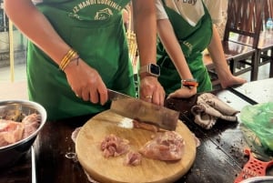 Hanói: clase de cocina auténtica con degustación de café con huevo