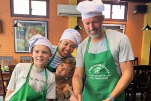 Hanói: clase de cocina auténtica con degustación de café con huevo