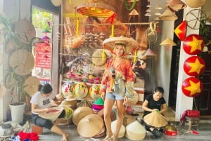 Hanoi: Tur til røkelseslandsbyen, hatter og lakkeringskunst