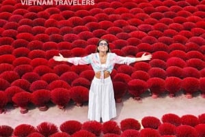 Hanoi: Ba Duong Noin pilli- ja leijakylä tai hattu ja suitsuke