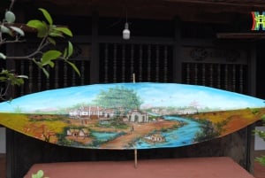 Hanoi: Ba Duong Noin pilli- ja leijakylä tai hattu ja suitsuke