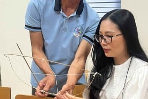 Hanoi: Ba Duong Noin pilli- ja leijakylä tai hattu ja suitsuke