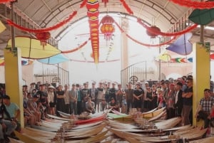 Hanoi: Ba Duong Noin pilli- ja leijakylä tai hattu ja suitsuke